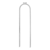 Bodenanker 30 cm Verzinkter Stahl U-Profil