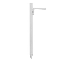 Bodenanker 30 cm Verzinkter Stahl mit L-Haken