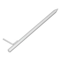 Bodenanker 40 cm Verzinkter Stahl mit L-Haken