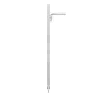 Bodenanker 40 cm Verzinkter Stahl mit L-Haken
