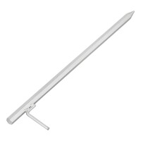 Bodenanker 50 cm Verzinkter Stahl mit L-Haken