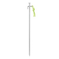 Felsbodenhering 40 cm Verzinkter Stahl mit L-Haken Heavy Duty - Set von 6 Stück