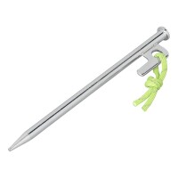 Felsbodenhering 20 cm Verzinkter Stahl mit P-Haken Heavy...