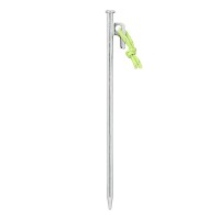 Robuste Felsbodenhering 30 cm Verzinkter Stahl mit P-Haken Heavy Duty - Set von 6 Stück