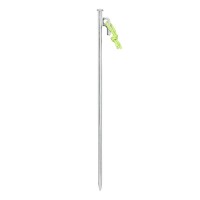 Felsbodenhering 40 cm Verzinkter Stahl mit P-Haken Heavy Duty - Set von 6 Stück