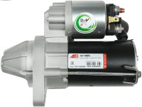 Anlasser passend für Yanmar L 12V 0,8 kW