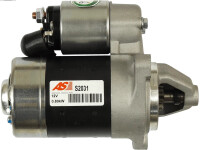 Anlasser passend für Yanmar L 12V 0,8 kW