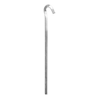 Felsbodenhering 22cm Metal Viereck