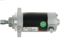 Anlasser passend für Mariner 25E Mariner 25EL Mercury 30ELO Mercury 30EO Yamaha 25EL Yamaha 25ES 12V 0,6 kW