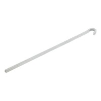 Felsbodenhering 30cm Metal Viereck 6 Stück im Polybeutel