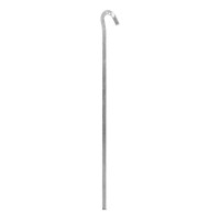 Felsbodenhering 30cm Metal Viereck 6 Stück im Polybeutel