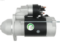 Anlasser passend für Genie GTH-3007 Holder C9.78H Khd Engine Terex Atlet Terex TC75 Volvo L20B 12V 2,6 kW
