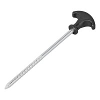 Zelthering 20,5 cm Verzinkter Stahl schraubbar - Set von 6 Stück