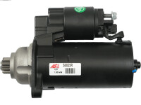 Anlasser passend für Ford Galaxy Seat Alhambra Seat Arosa Skoda Fabia Skoda Octavia Vw Bora 12V 1,8 kW