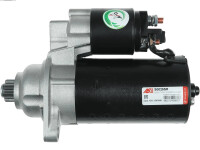 Anlasser 12V 1,8 kW passend für Ford Galaxy Seat Alhambra Seat Arosa Skoda Fabia Skoda Octavia VW Bora