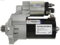 Anlasser 12V 1,1 kW passend für Audi A3 Audi TT Ford Focus Ford Galaxy Seat Alhambra Seat Altea