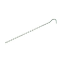 Zelthering 22cm Metal mit offener Öse 10 Stück im Polybeutel