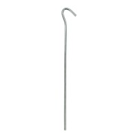 Zelthering 22cm Metal mit offener Öse 10 Stück im Polybeutel