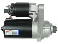 Anlasser 12V 1,1 kW passend für Audi A2 Seat Ibiza Skoda Fabia VW Bora VW Golf