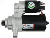 Anlasser 12V 1,1 kW passend für Audi A2 Seat Ibiza Skoda Fabia VW Bora VW Golf