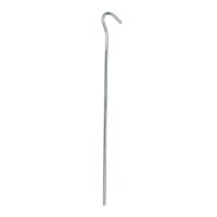 Zelthering 25cm Metal mit offener Öse