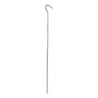 Zelthering 30cm Metal mit offener Öse