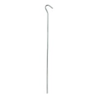 Zelthering 30cm Metal mit offener Öse 10 Stück im Polybeutel