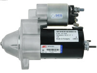 Anlasser passend für Audi 100 Audi 80 Skoda Superb Vw Passat 12V 1,1 kW