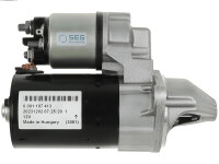 Anlasser passend für Daewoo Lacetti Fiat Stilo Mercedes Benz C Opel Agila Opel Astra Saab 9-3 12V 1,1 kW