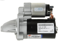 Anlasser passend für Ford B-Max Ford C-Max Mazda 2 Volvo C30 Volvo S40 12V 1,1 kW