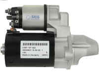 Anlasser 12V 1,1 kW passend für Fiat