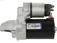 Anlasser 12V 1,1 kW passend für Fiat Linea Fiat Panda Lancia Musa Opel Agila Opel Astra Suzuki Ignis