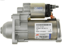 Anlasser 12V 1,2 kW passend für Abarth 124 Abarth 500 Alfa Romeo Alfa Fiat 124 Fiat 500 Ford Ka
