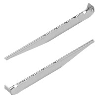 Zelthering 18,5cm Aluminium geriffelt 6 Stück im Polybeutel