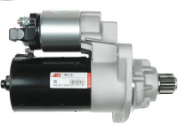 Anlasser 12V 1,1 kW passend für Audi TT Seat Alhambra Seat Leon Skoda Octavia VW Bora VW Golf