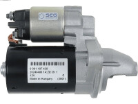 Anlasser 12V 1,1 kW passend für Citroën C1 Peugeot 107 Toyota Aygo