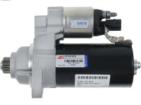 Anlasser 12V 1,7 kW passend für Seat Cordoba Seat Ibiza Skoda Fabia Skoda Roomster VW Golf VW Polo