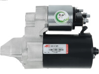 Anlasser 12V 1,1 kW passend für Chevrolet Aveo Chevrolet Cruze Daewoo Cielo Daewoo Kalos Fiat Stilo Opel Adam