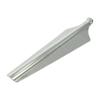 Sandhering 33cm Aluminium 2 Stück im Polybeutel