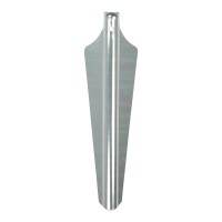 Sandhering 33cm Aluminium 2 Stück im Polybeutel