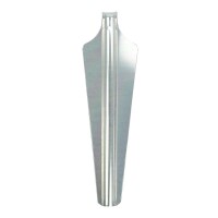 Sandhering 33cm Aluminium 2 Stück im Polybeutel