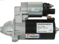 Anlasser 12V 1,1 kW passend für Toyota Avensis Toyota Celica