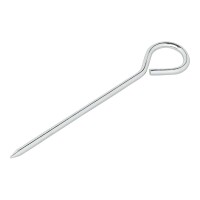 Zelthering 19cm Aluminium mit Aug 10 Stück im Polybeutel