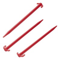 Zelthering 30cm Kunststoff 6 Stück im Polybeutel