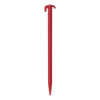 Zelthering 30cm Kunststoff 6 Stück im Polybeutel