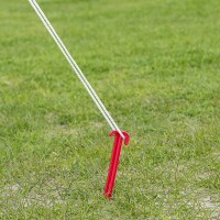 Zelthering 30cm Kunststoff 6 Stück im Polybeutel