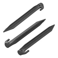 Zelthering 22,5cm Nylon - Set von 6 Stück