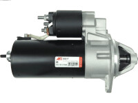 Anlasser 12V 1,7 kW passend für Opel Ascona Opel Astra Vauxhall Astra Vauxhall Astravan