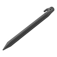 Zelthering 30cm Nylon - Set von 6 Stück