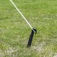 Zelthering 30cm Nylon - Set von 6 Stück